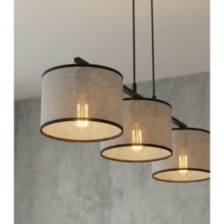 Gray Nar Pendant Lamp (3 lights)