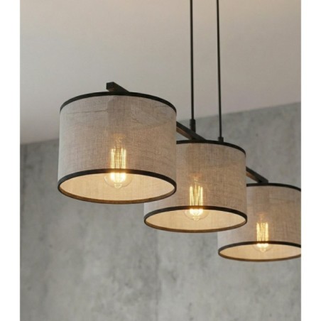 Gray Nar Pendant Lamp (3 lights)