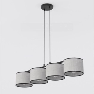 Gray Nar Pendant Lamp (4 lights)