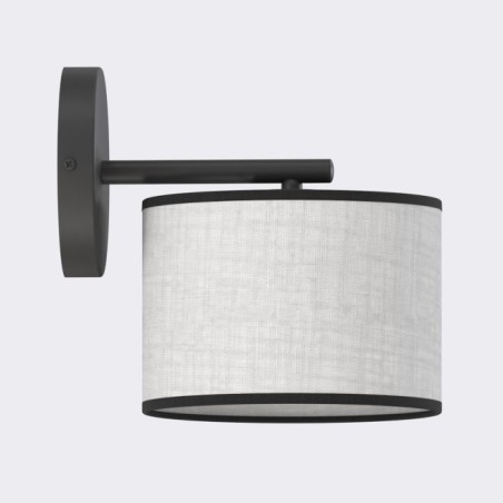 Gray Wall Sconce