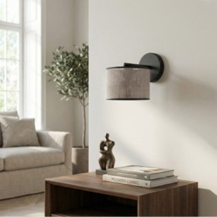Gray Wall Sconce