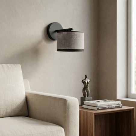 Gray Wall Sconce
