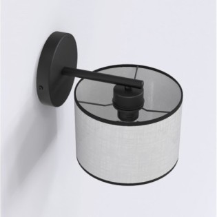 Gray Wall Sconce