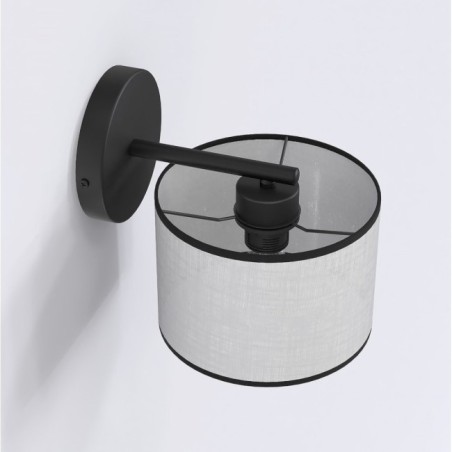 Gray Wall Sconce