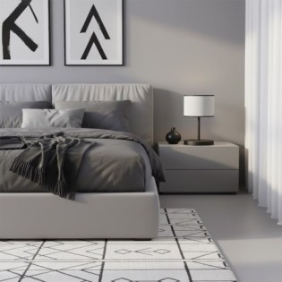 Table lamp Nar Gray