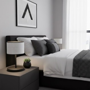 Table lamp Nar Gray