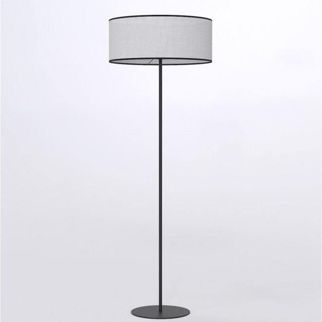 Gray Nar Floor Lamp