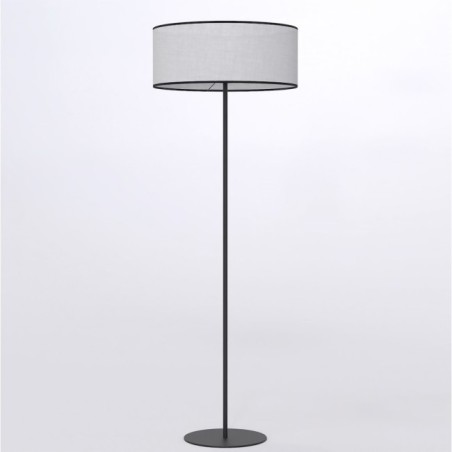 Gray Nar Floor Lamp