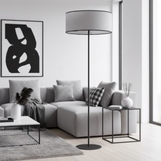 Gray Nar Floor Lamp
