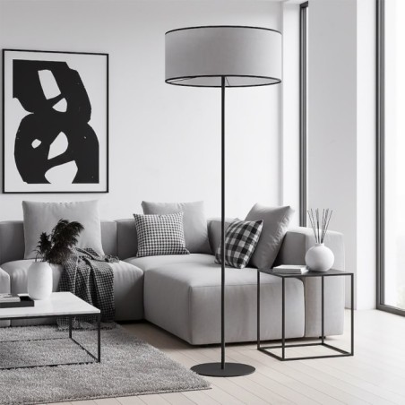 Gray Nar Floor Lamp