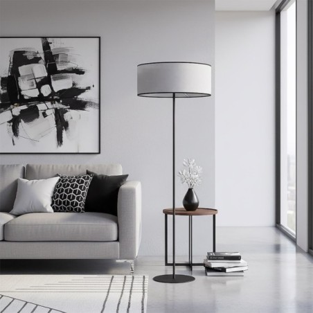 Gray Nar Floor Lamp