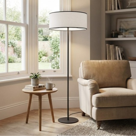 Gray Nar Floor Lamp