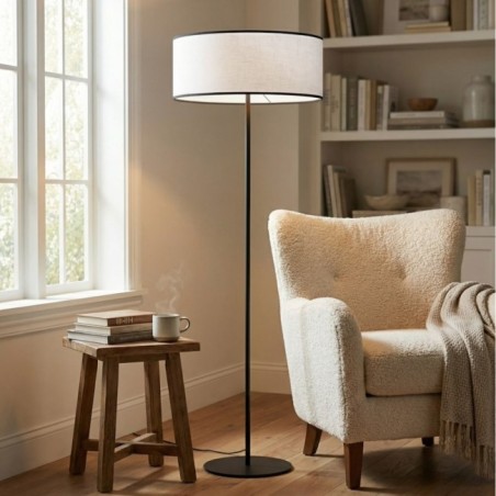 Gray Nar Floor Lamp