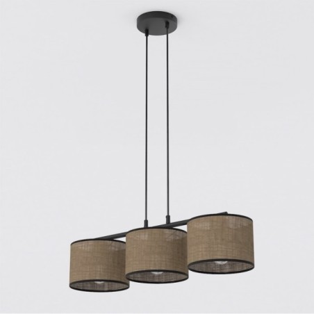 Nar Brown Pendant Lamp (3 lights)