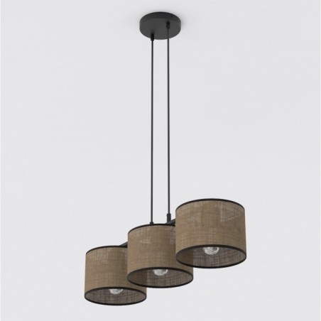 Nar Brown Pendant Lamp (3 lights)