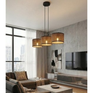 Nar Brown Pendant Lamp (3 lights)
