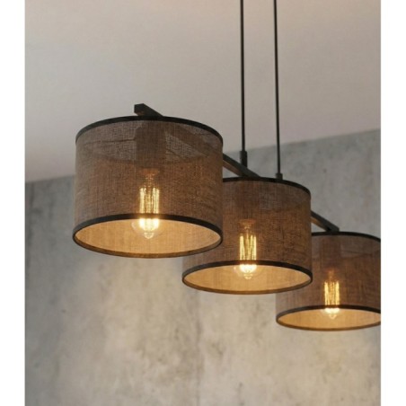 Nar Brown Pendant Lamp (3 lights)