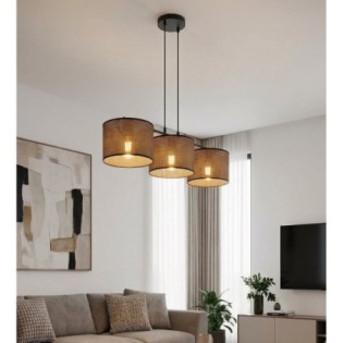 Nar Brown Pendant Lamp (3 lights)