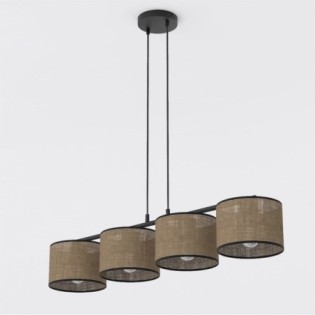 Nar Brown Pendant Lamp (4 lights)