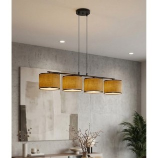 Nar Brown Pendant Lamp (4 lights)