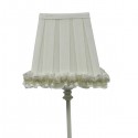 Table lamp linen Ecru