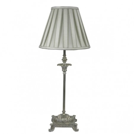 Table lamp Silver leaf