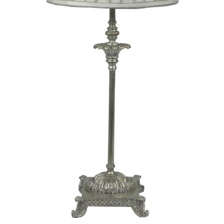Table lamp Silver leaf