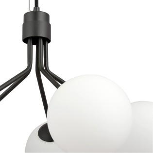 Pendant Lamp Avona Opal (5 lights)