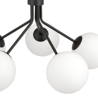 Pendant Lamp Avona Opal (5 lights)