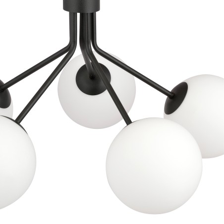 Lámpara de techo Avona Opal (5 luces)