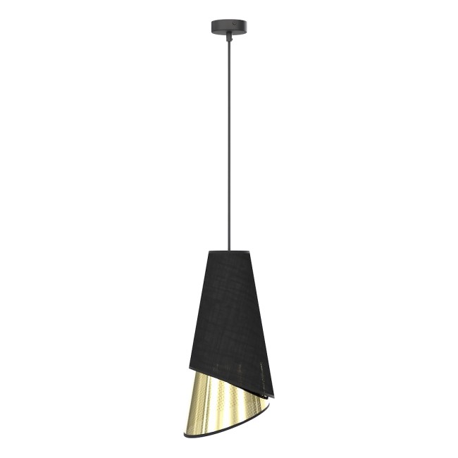 Vist Black+Gold Pendant Lamp