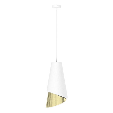 Vist White+Gold Pendant Lamp