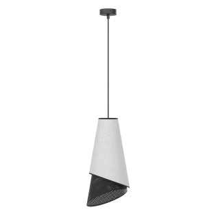 Vist Black+Gray Pendant Lamp