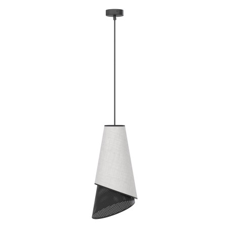 Vist Black+Gray Pendant Lamp