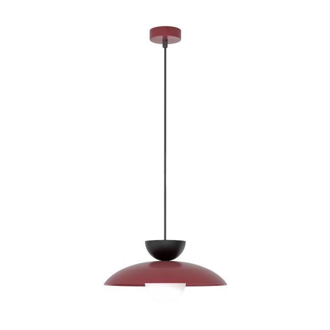 Duna Bordeaux Pendant Lamp