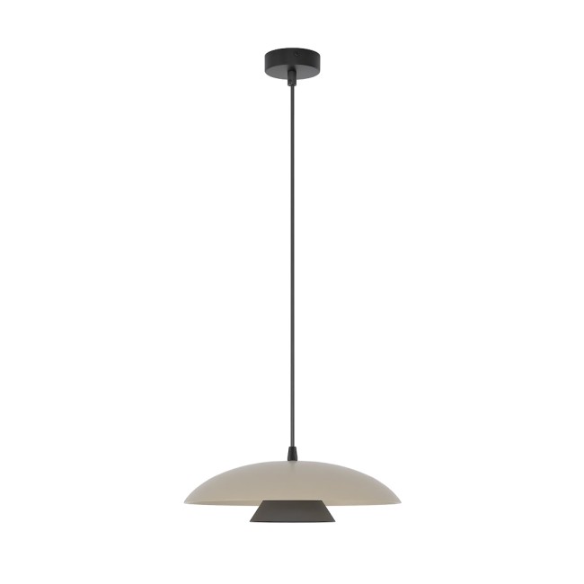 Tisa Moca+Black Hanging Lamp
