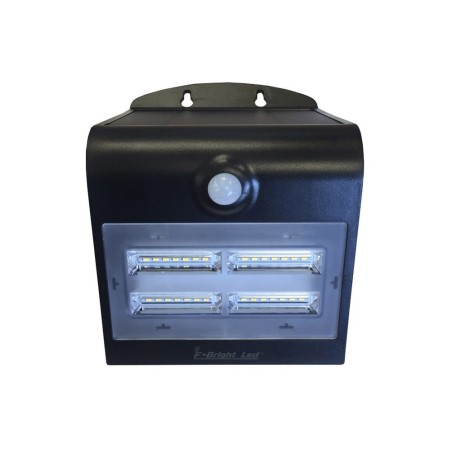 Solar LED Wandleuchte mit Sensor Line (3,2W)