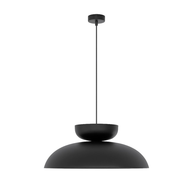 Sava Black Pendant Lamp