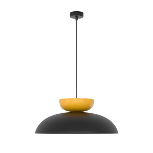 Sava Black+Yellow Pendant Lamp