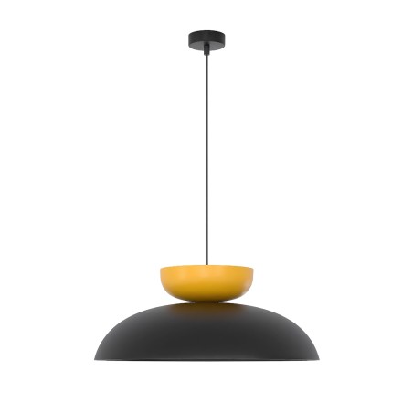 Sava Black+Yellow Pendant Lamp