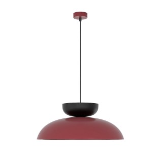 Sava Bordeaux+Black Pendant Lamp
