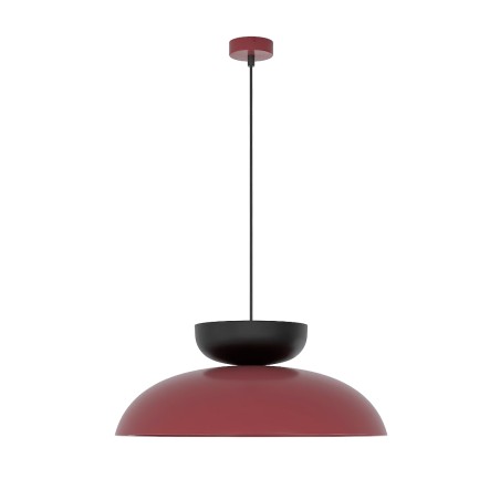 Sava Bordeaux+Black Pendant Lamp