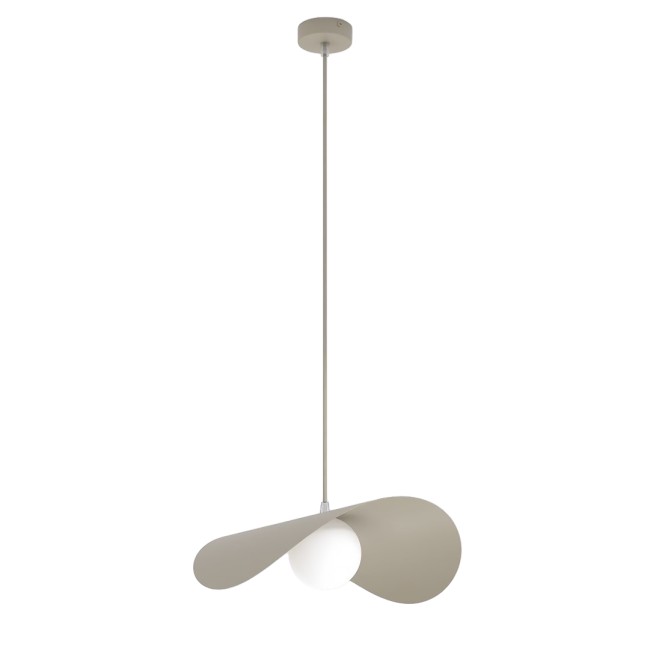 Nera L Hanging Lamp Mocha