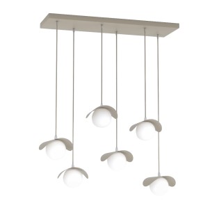 Nera Moca Pendant Lamp (6 lights)