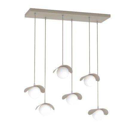 Nera Moca Pendant Lamp (6 lights)