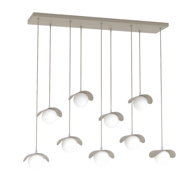 Nera Moca Pendant Lamp (9 lights)