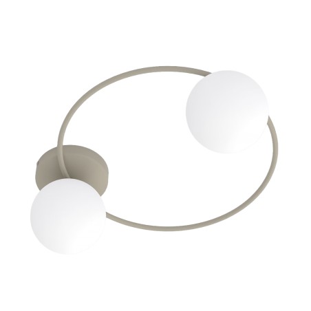 Buga Moca Opal Ceiling Lamp (2 lights)