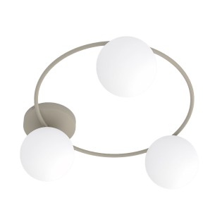 Buga Moca Opal Ceiling Lamp (3 lights)