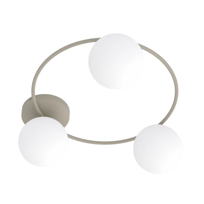 Buga Moca Opal Ceiling Lamp (3 lights)