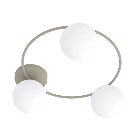 Buga Moca Opal Ceiling Lamp (3 lights)